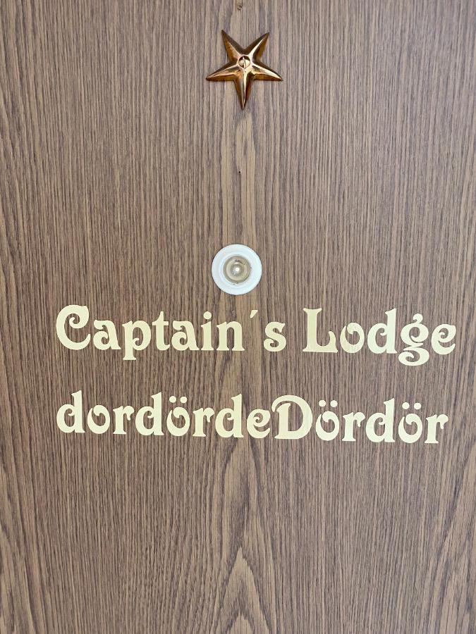 Apartment Captain'S Lodge Norddeich  Exterior photo